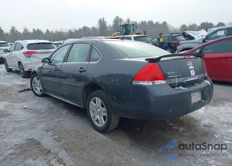 2010 Chevrolet Impala Lt from USA, damaged, VIN 2G1WB5ENXA1210576